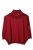 Mayoral vörös, garbó nyakú lány kötött pulóver – 140 cm