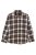 Mayoral barna kockás, hosszú ujjú fiú ing – 128 cm