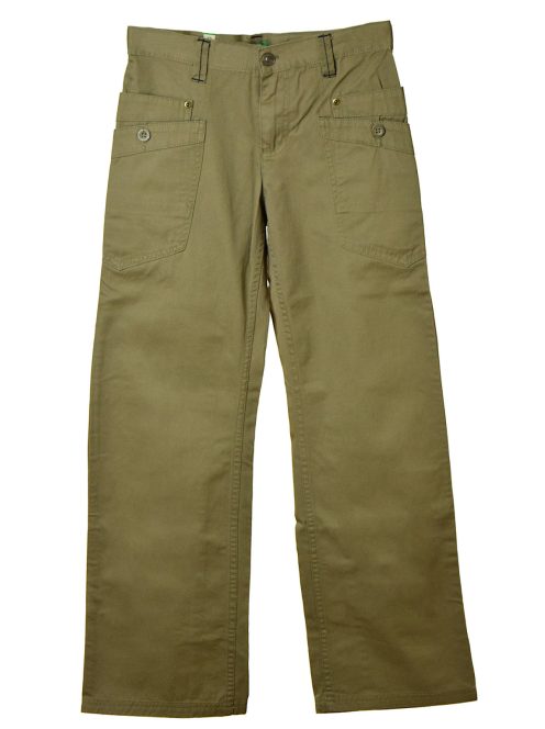Benetton barna, bő szárú gyerek nadrág – 150 cm