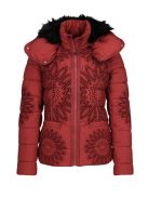 Desigual Komoderi piros női téli dzseki – 36 EU