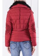 Desigual Komoderi piros női téli dzseki – 36 EU