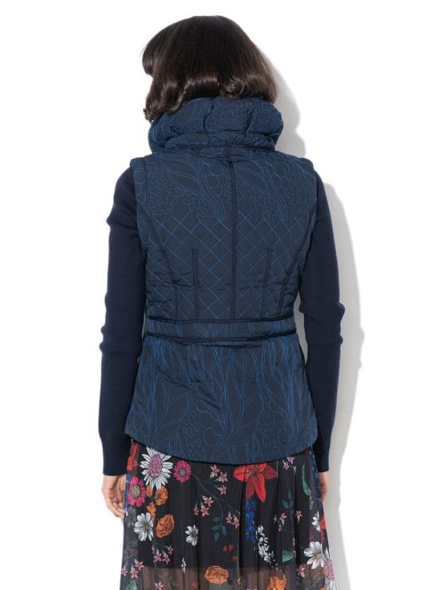 Desigual Nivi sötétkék, női téli dzseki