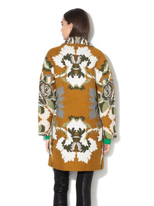 Desigual Marais színes női szövet kabát – 40 EU