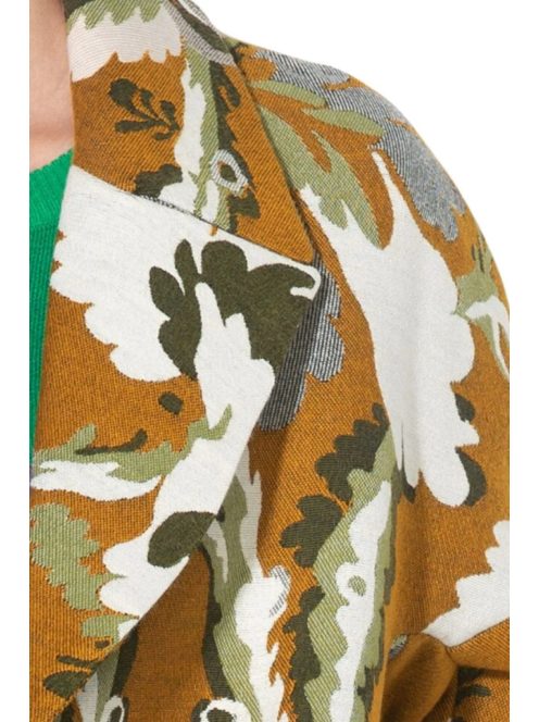 Desigual Marais színes női szövet kabát – 40 EU