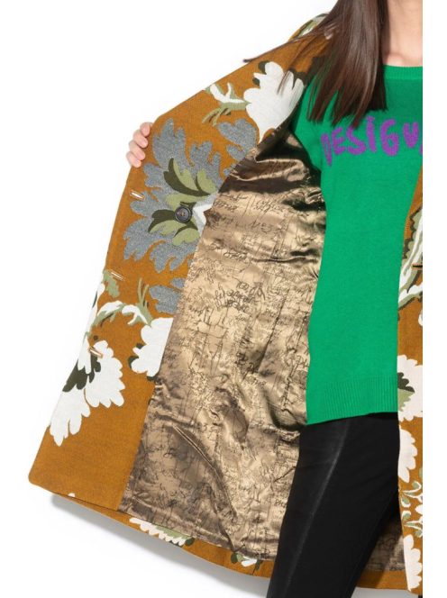 Desigual Marais színes női szövet kabát – 40 EU