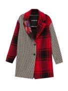 Desigual Londres színes női szövet kabát – 46 EU