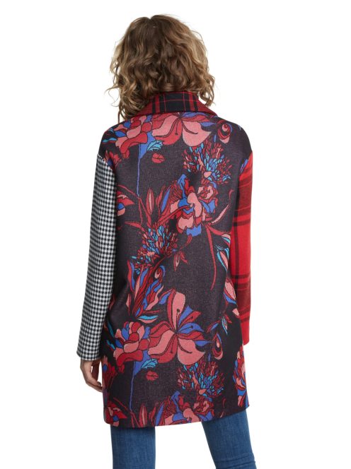 Desigual Londres színes női szövet kabát – 46 EU