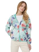 Guess kék, virágmintás női széldzseki – M