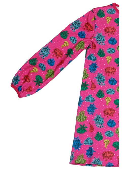 Rosalita Hixon ciklámen, mintás lány ruha – 116 cm