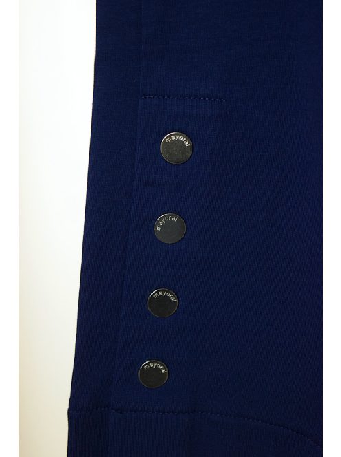 Mayoral sötétkék, bő szárú lány nadrág – 104 cm