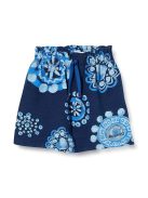 Desigual sötétkék, mintás lány szoknya – 7/8 év