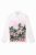 Desigual Jackson fehér, trópusi mintás lány ing – 5-6 év