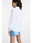 Desigual Jackson fehér, trópusi mintás lány ing – 5-6 év