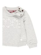 Boboli szürke, csipkés lány pulóver – 80 cm