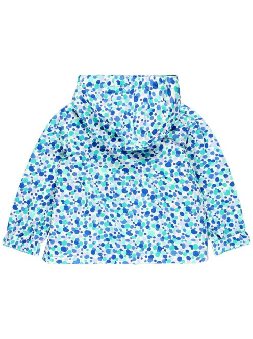 Boboli zöld, kifordítható gyerek kabát – 80 cm