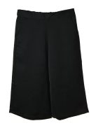 Benetton fekete culotte lány nadrág – 120 cm