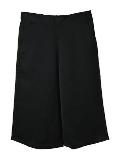 Benetton fekete culotte lány nadrág – 120 cm
