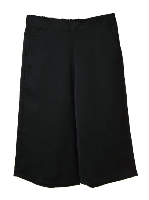 Benetton fekete culotte lány nadrág – 120 cm