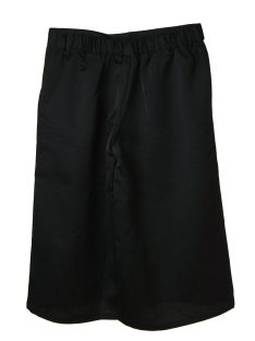 Benetton fekete culotte lány nadrág – 120 cm