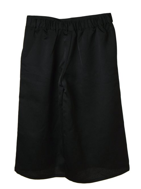 Benetton fekete culotte lány nadrág – 120 cm