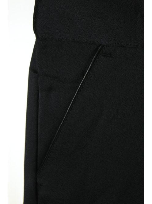 Benetton fekete culotte lány nadrág – 120 cm