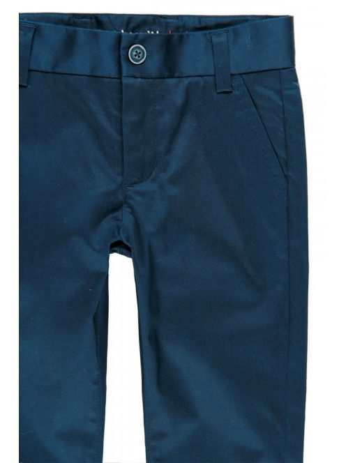 Boboli sötétkék fiú chino nadrág – 116 cm