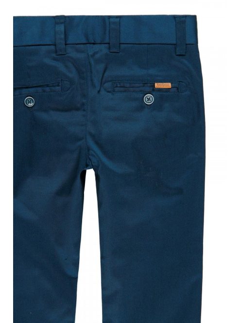 Boboli sötétkék fiú chino nadrág – 116 cm