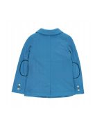 Boboli kék, piké fiú zakó – 140 cm