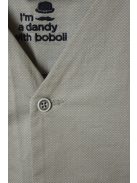 Boboli szürke fiú mellény