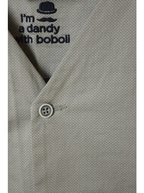 Boboli szürke fiú mellény