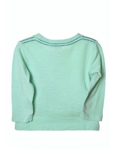 Boboli türkiz hosszú ujjú póló – 68 cm