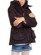 Desigual Clementina fekete lány téli kabát – 7-8 év