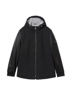 Desigual Aranldo fekete férfi kabát – M