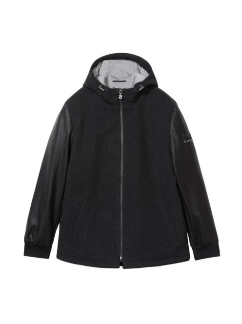 Desigual Aranldo fekete férfi kabát – M
