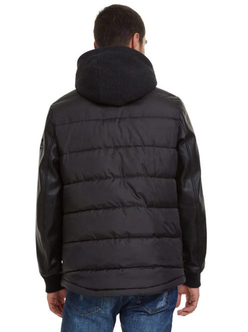 Desigual Aranldo fekete férfi kabát – M