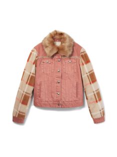 Desigual Checkis női dzseki – 42