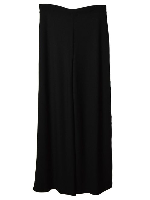 Boohoo fekete, bő szárú női nadrág – 42 EU