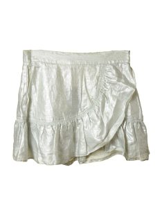 Zara ezüst női rövidnadrágos miniszoknya – XS
