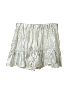 Zara ezüst női rövidnadrágos miniszoknya – XS