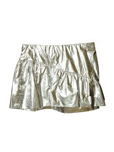 Zara ezüst női miniszoknya – M
