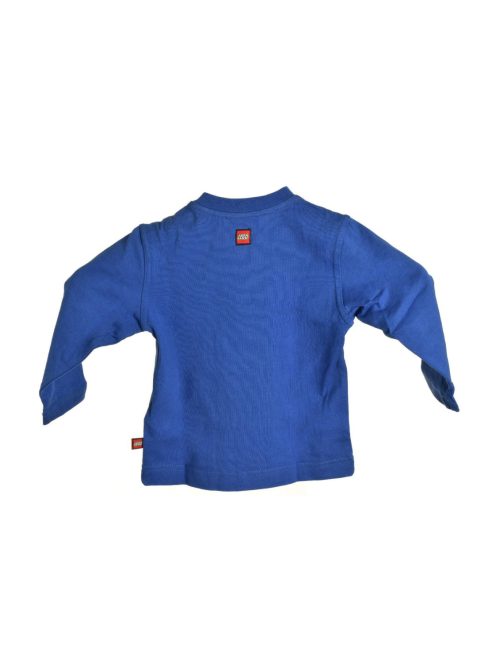 Lego kék hosszú ujjú fiú póló – 80