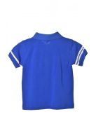 Brums kék, sportos kisfiú ingpóló – 74