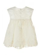 Brums fehér, csipkés lány ruha – 74