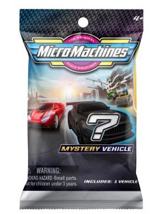 Micro Machines mini meglepetés autó