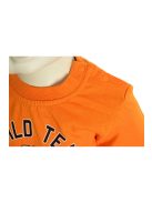 Gatti narancssárga bébi fiú póló – 68