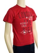 Gatti London Eye piros gyerek póló – 104/110