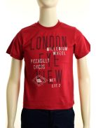Gatti London Eye piros gyerek póló