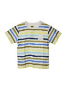 Gatti színes csíkos fiú póló – 116