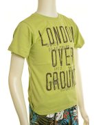 Gatti London zöld fiú póló