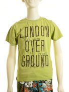 Gatti London zöld fiú póló